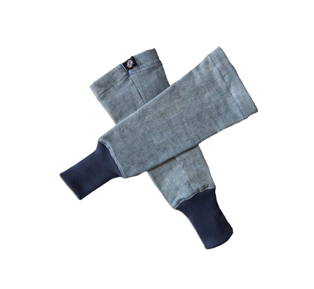 Park + Coop - Sustainable upcycled denim craft sleeves for kids.