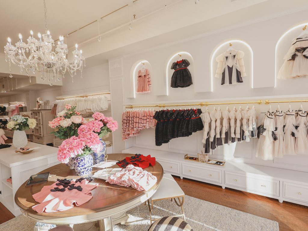 Petite Maison Kids' Greenwich flagship store. 