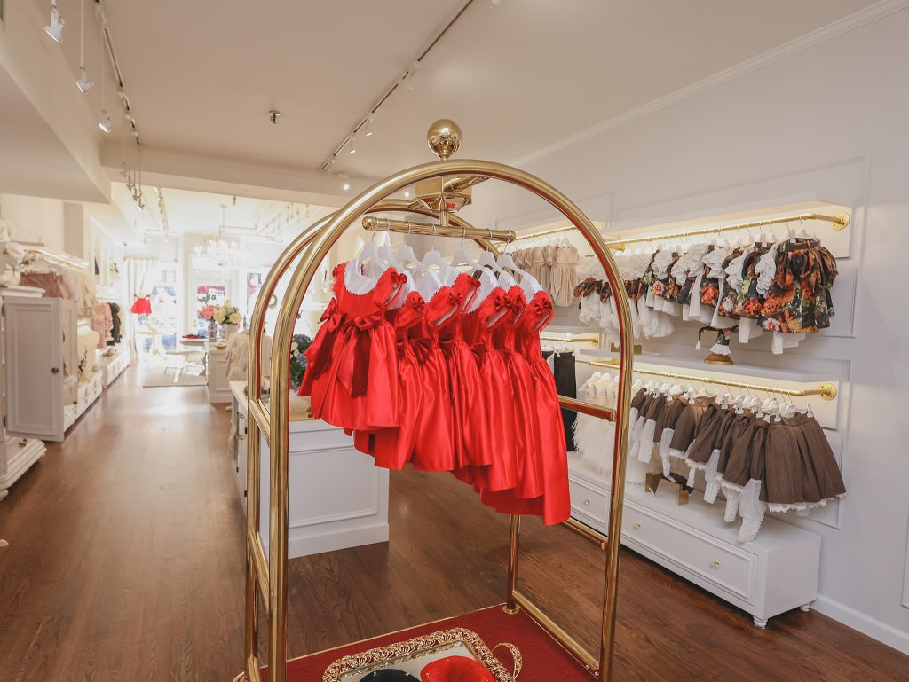 Petite Maison Kids' Greenwich flagship store. 