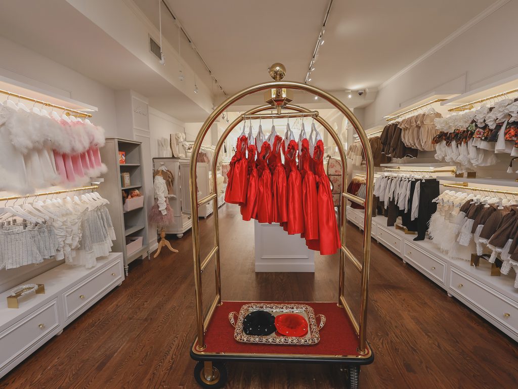 Petite Maison Kids' Greenwich flagship store. 