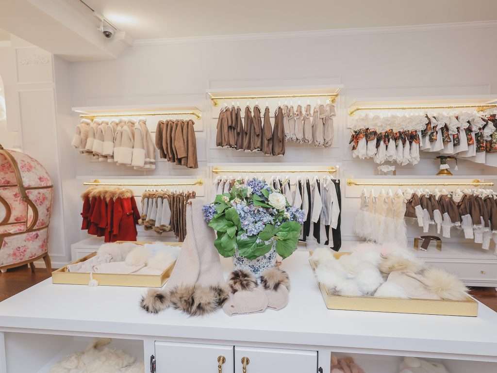 Petite Maison Kids' Greenwich flagship store. 