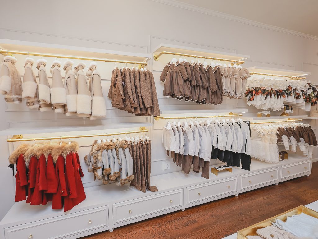 Petite Maison Kids' Greenwich flagship store. 