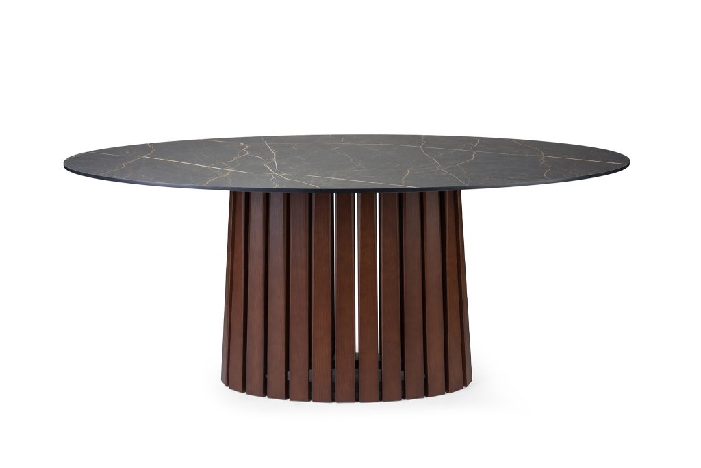 Sentta - Lynn Coffee & Oval Table by Aitor Garcia de Vicuña.