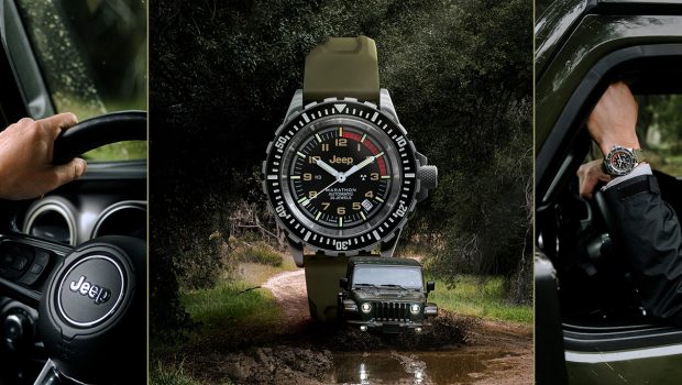 Marathon Watch and the Jeep® Brand proudly announced the launch of the new Jeep x Marathon collection - introducing four feature timepieces that honor each brand's rich history and honorable service supplying the Allied Forces dating back to 1941.