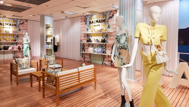 Neiman Marcus, in partnership with Balmain, is pleased to introduce Balmain Beach Club, an exclusive collection and immersive customer activation in Dallas.