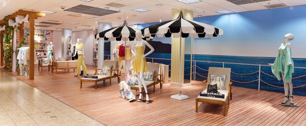 Neiman Marcus x 'Balmain Beach Club' Collection