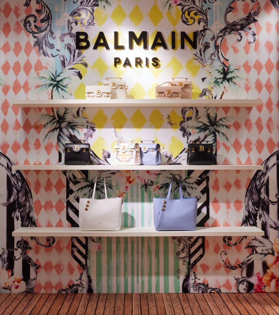 Neiman Marcus x 'Balmain Beach Club' Collection