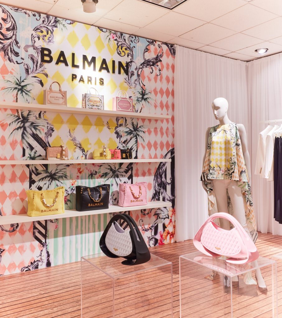 Neiman Marcus x 'Balmain Beach Club' Collection