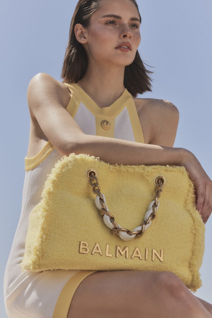Neiman Marcus x 'Balmain Beach Club' Collection
