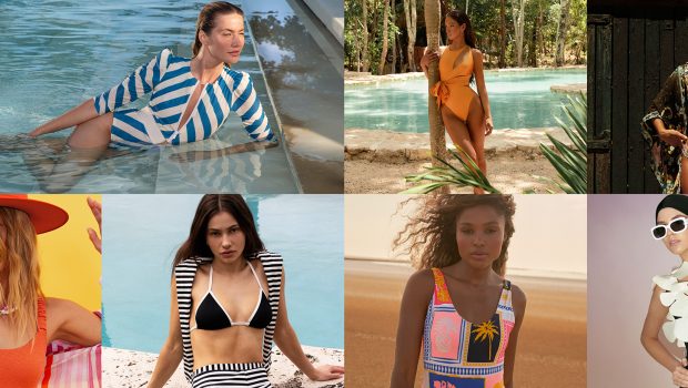 Dillard's - The Cabana featured brands: Andrea Iyamah, Agua Bendita, Bahia Maria, Beach Riot, Maaji, Solid & Striped and Stylest.