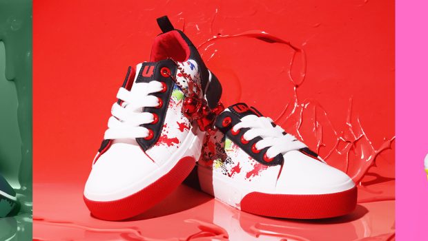 Ground up Launches First-Ever Branded Sneaker Collection Exclusively at Snipes