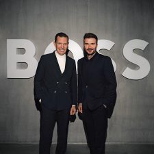 HUGO BOSS Signs Strategic Partnership with David Beckham