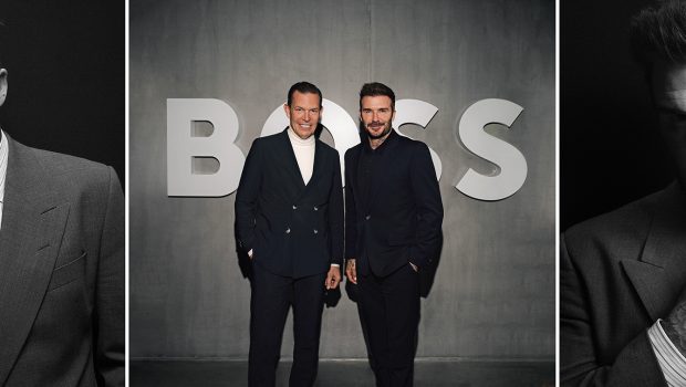 HUGO BOSS Signs Strategic Partnership with David Beckham in a Multi-Year Design Collaboration