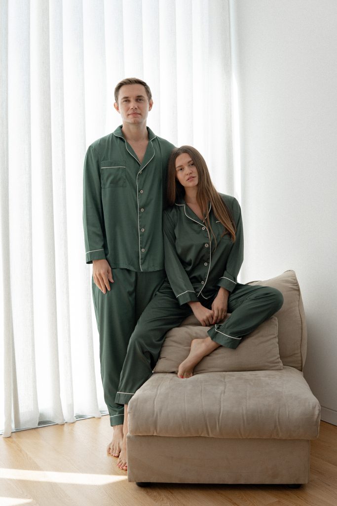 Igor and Diana, Founders of IDENTITY LINGERIE.