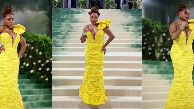 Kela Walker Wears Jovani at the Met Gala