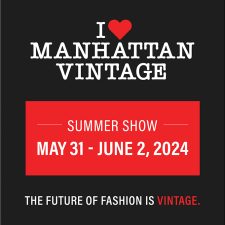 Manhattan Vintage Summer 2024 Show
