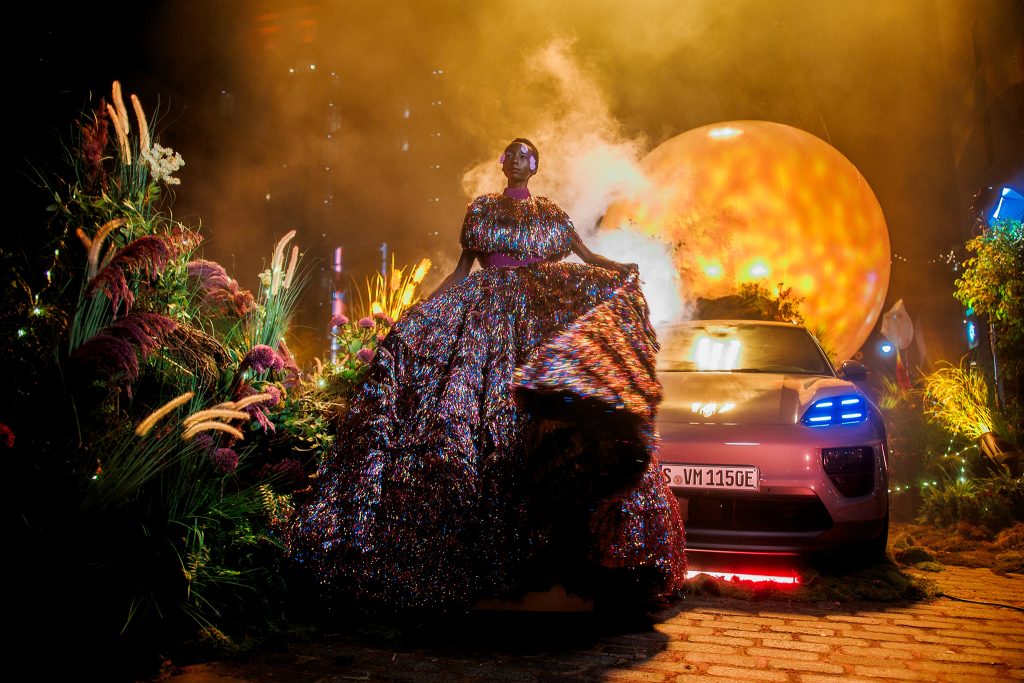 Porsche and Soho House’s Electric Night of Fashion