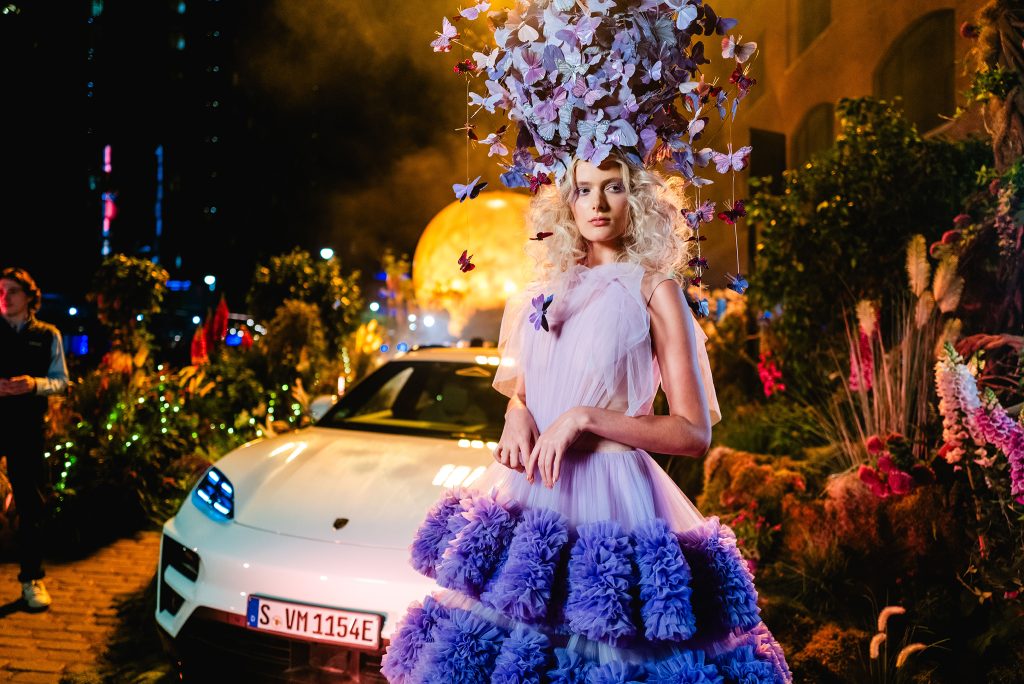 Porsche and Soho House’s Electric Night of Fashion