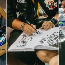 Secret Walls Academy Partners with POSCA® for Arts Education