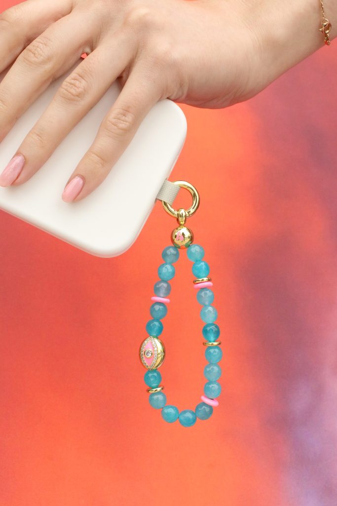 MyAleph - Mini Leah Wristlet.