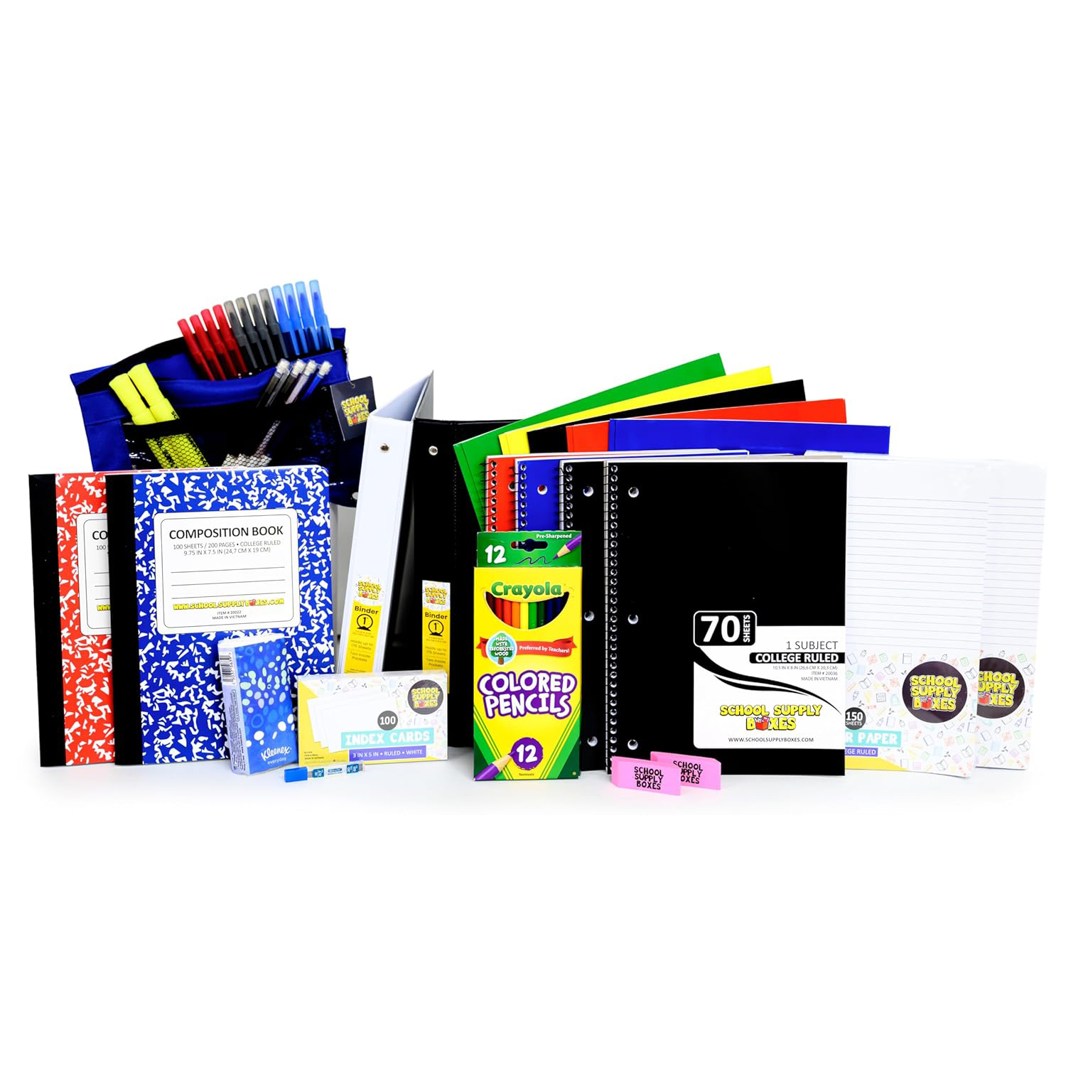 Stock Up Early on School and College Essentials