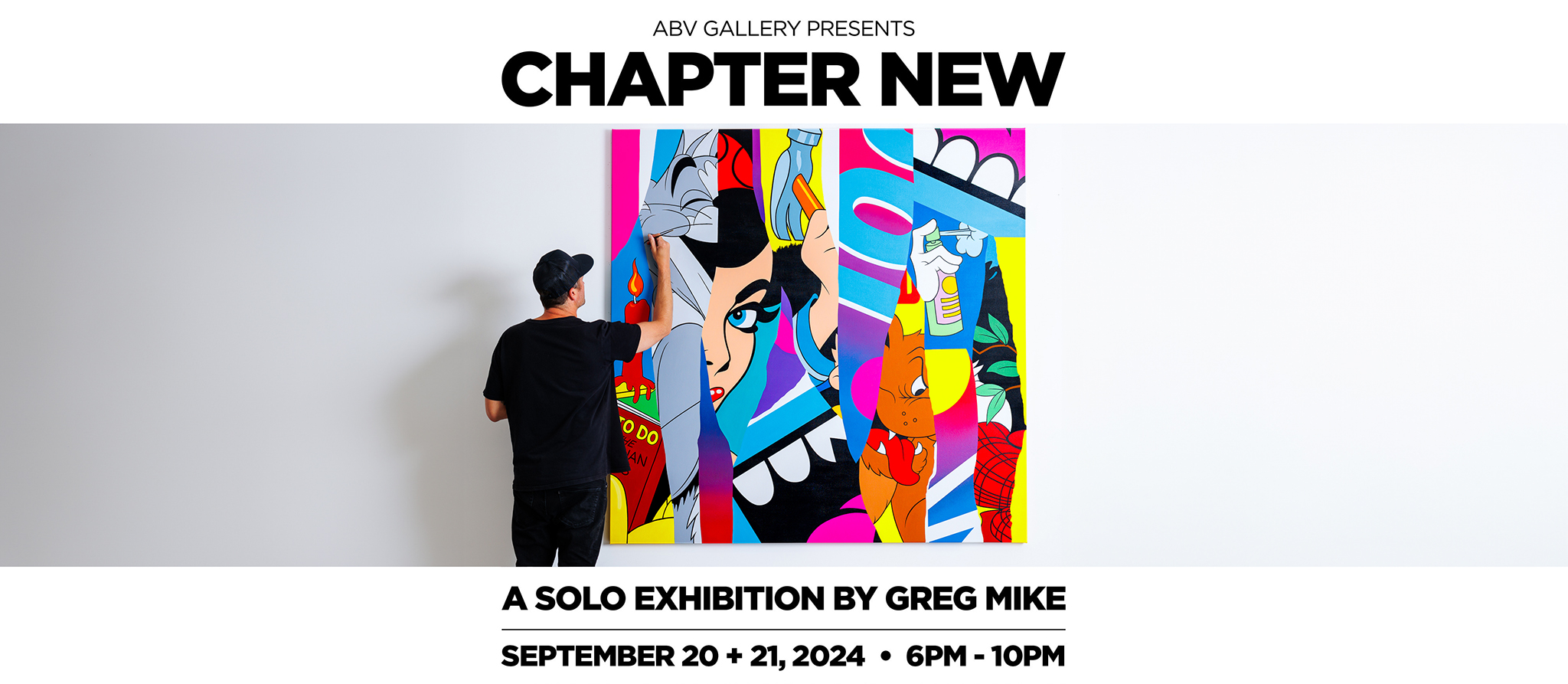 Greg Mike Unveils Solo Exhibition 