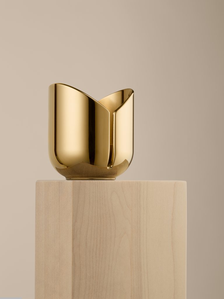 Bernadotte & Kylberg – Tulip Tealight Holder Photo credit: Jonas Lindström