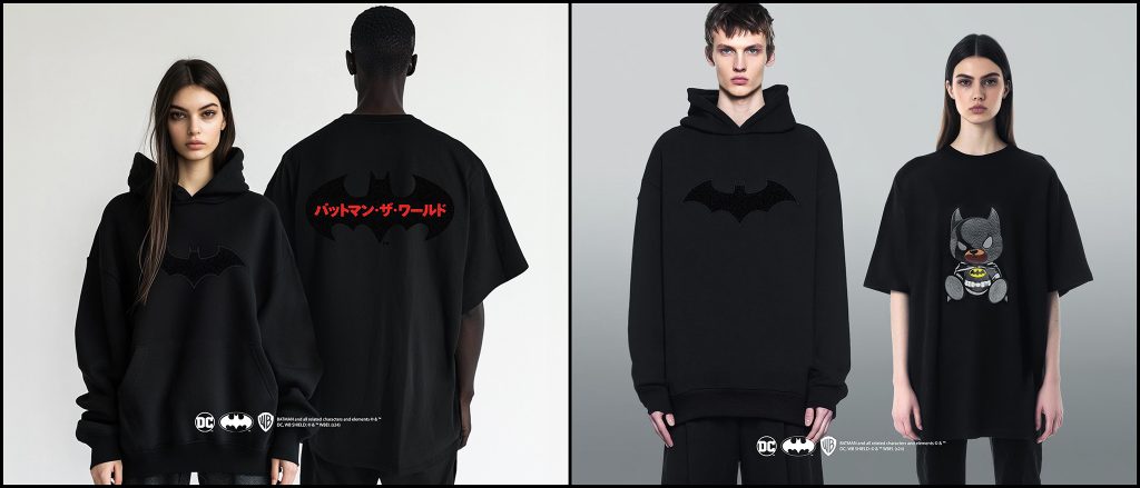 The Batman x Blvck Capsule Collection - Fashion Trendsetter