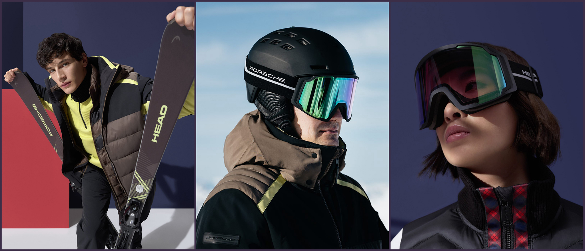 Porsche ポルシェ スキー スノーボード HEAD ヘルメット 5Kレンズ PORSCHE HEAD Ski Helmet | PORSCHE SHOP