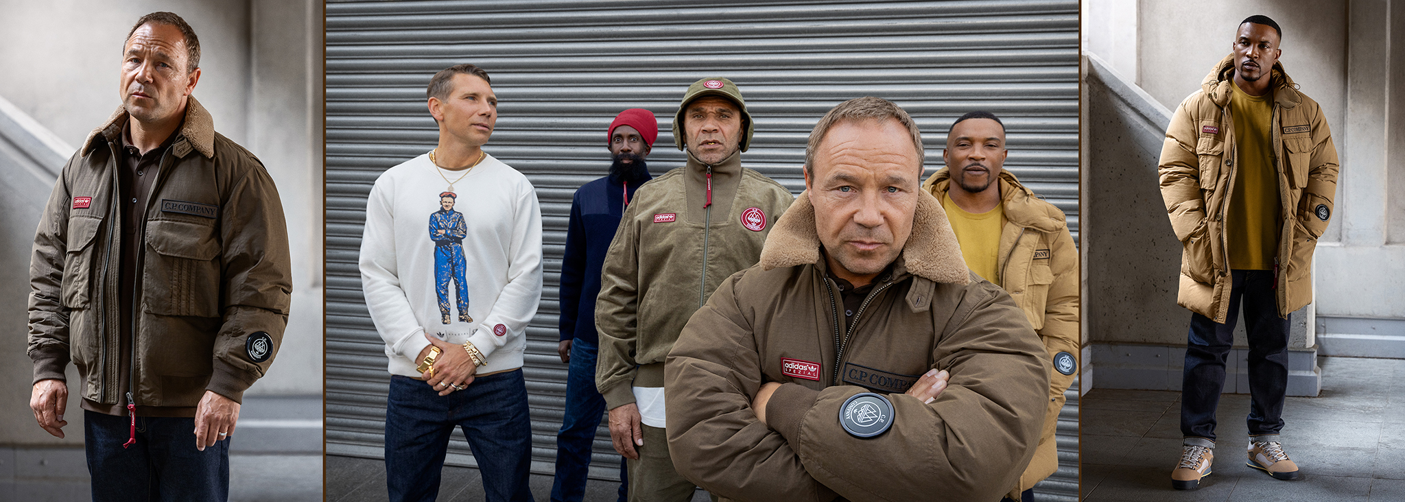 adidas SPZL x C.P. Company | FW024 - Fashion Trendsetter