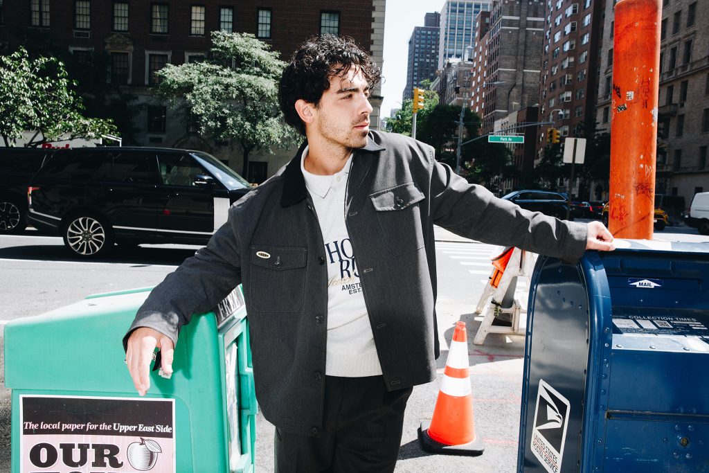 Scotch & Soda Launches Spring/Summer'25 Campaign Starring Global Brand Ambassador Joe Jonas