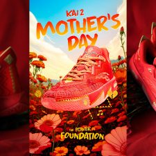 ANTA, Kyrie Irving & Sneaker Room Debut Kai 2 “Mother’s Day” Colorway