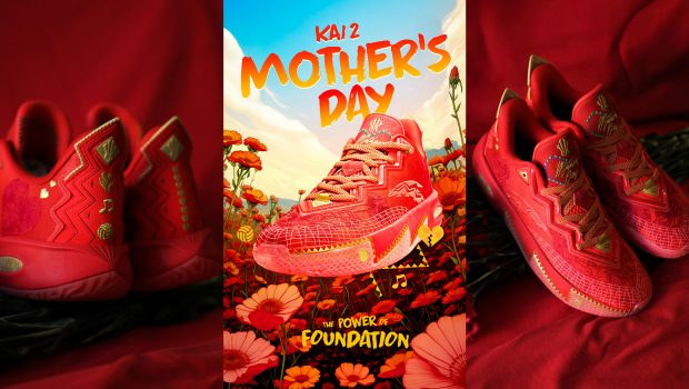 ANTA, Kyrie Irving & Sneaker Room Debut Kai 2 "Mother's Day" Colorway