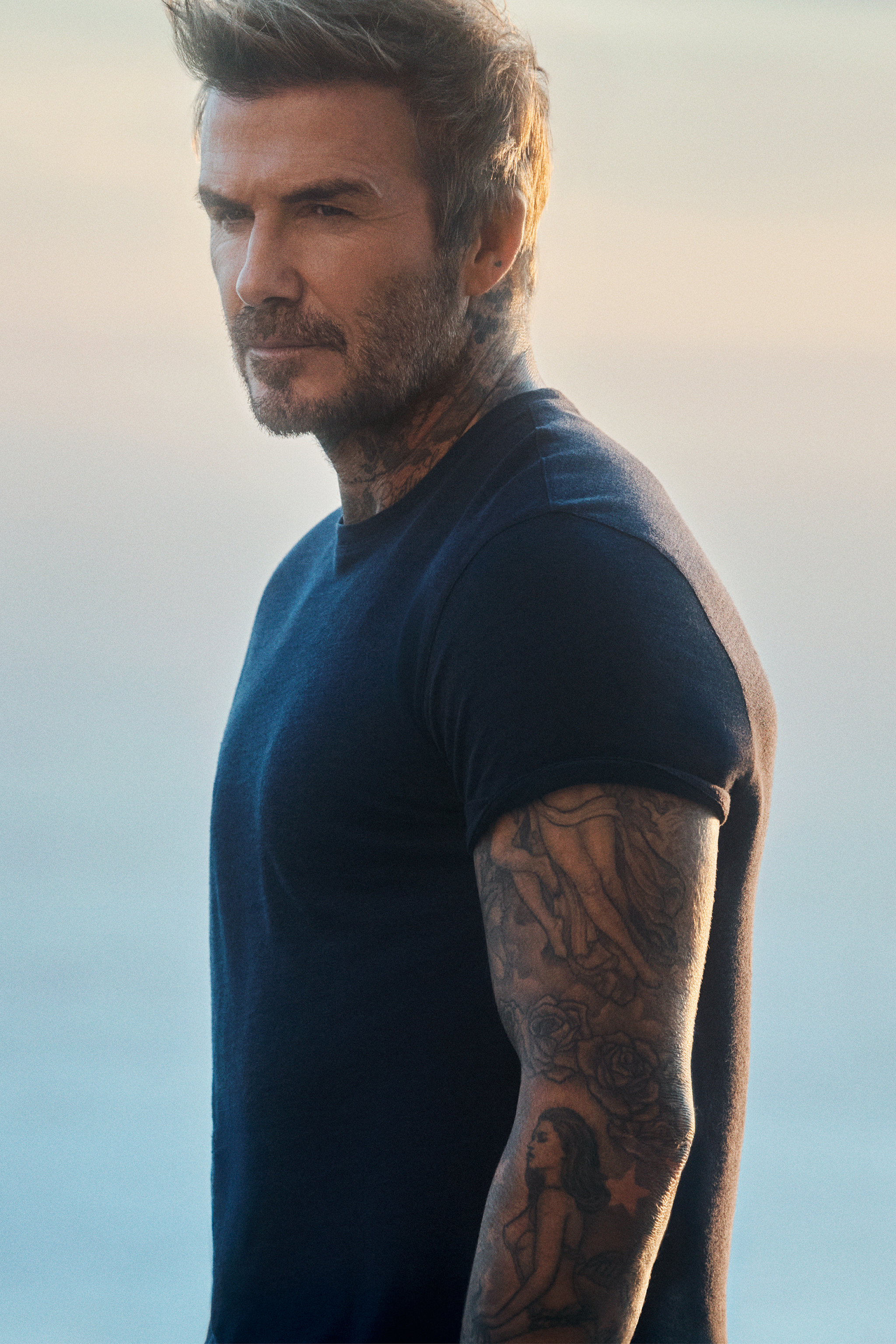 BECKHAM x BOSS Spring/Summer 2025 Collection
Photography by Lachlan Bailey, photo courtesy of BOSS.