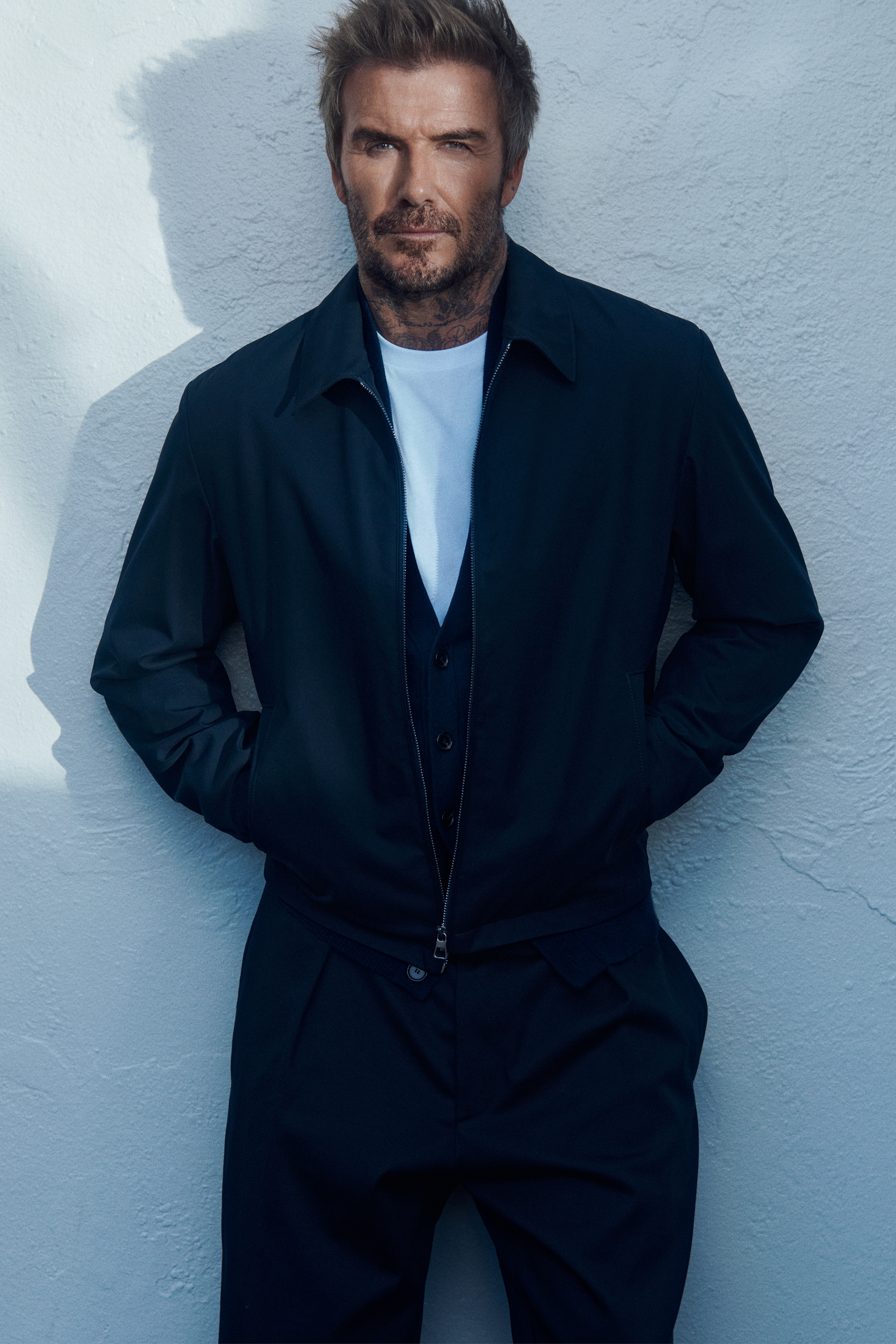 BECKHAM x BOSS Spring/Summer 2025 Collection
Photography by Lachlan Bailey, photo courtesy of BOSS.