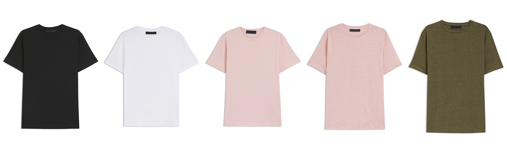 BECKHAM x BOSS Spring/Summer 2025 Collection - T-shirts in Mercerised Cotton