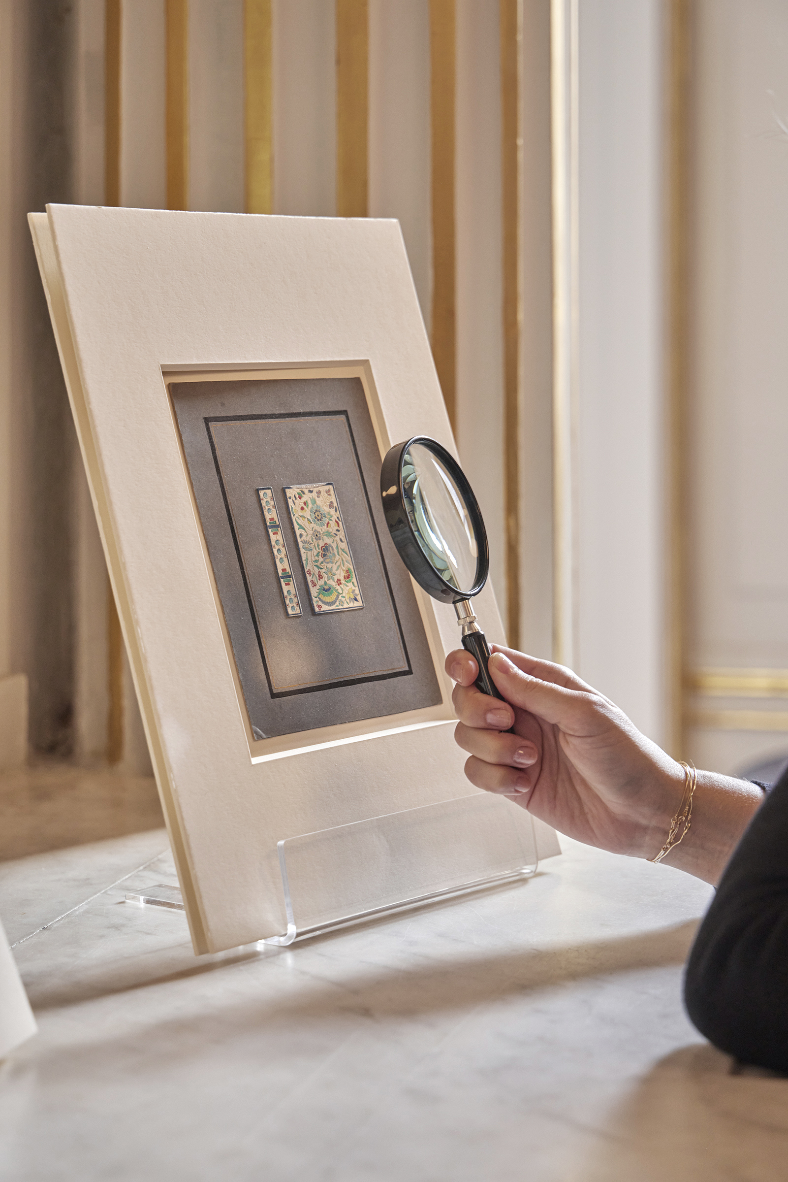 Course cycle "Paris 1925: Following the Trail of Art Deco Jewelry"
Photo © L'ÉCOLE, School of Jewelry Arts - Benjamin Chelly