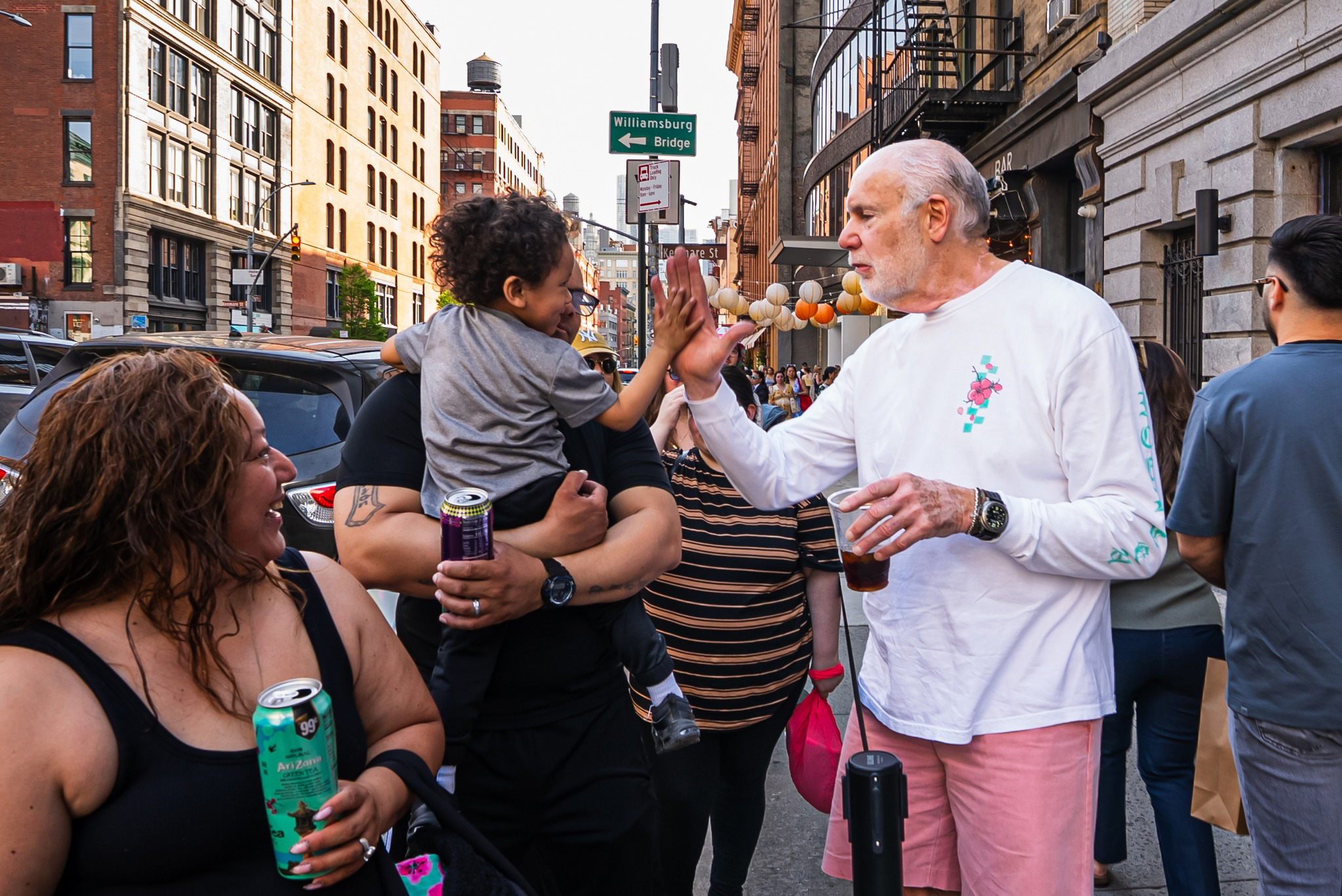 AriZona® Founder and CEO Don Vultaggio himself showed up at the event to thank the fans.