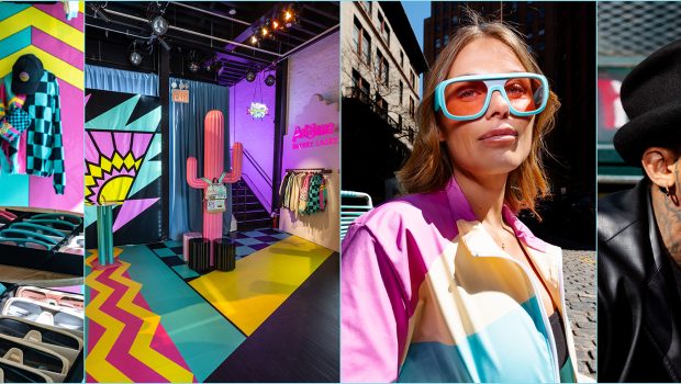 AriZona® Iced Tea marked the launch of their exclusive sunglasses collaboration with luxury eyewear designer Thierry Lasry by hosting a vibrant three-day pop-up at 216 Lafayette Street in SoHo.