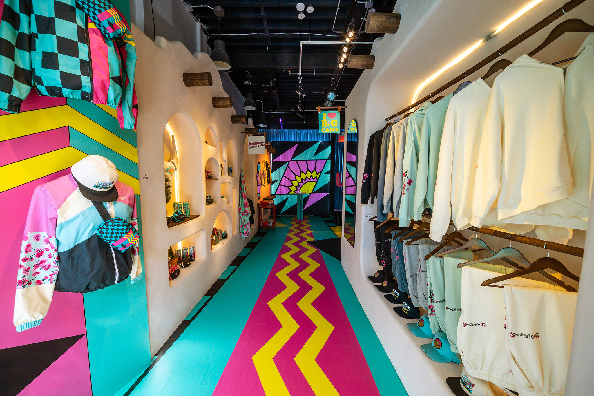 AriZona® x Thierry Lasry Pop-up Store at 216 Lafayette Street in SoHo.
