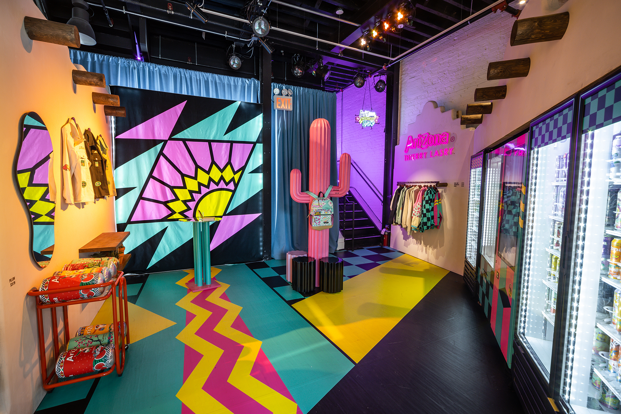 AriZona® x Thierry Lasry Pop-up Store at 216 Lafayette Street in SoHo.