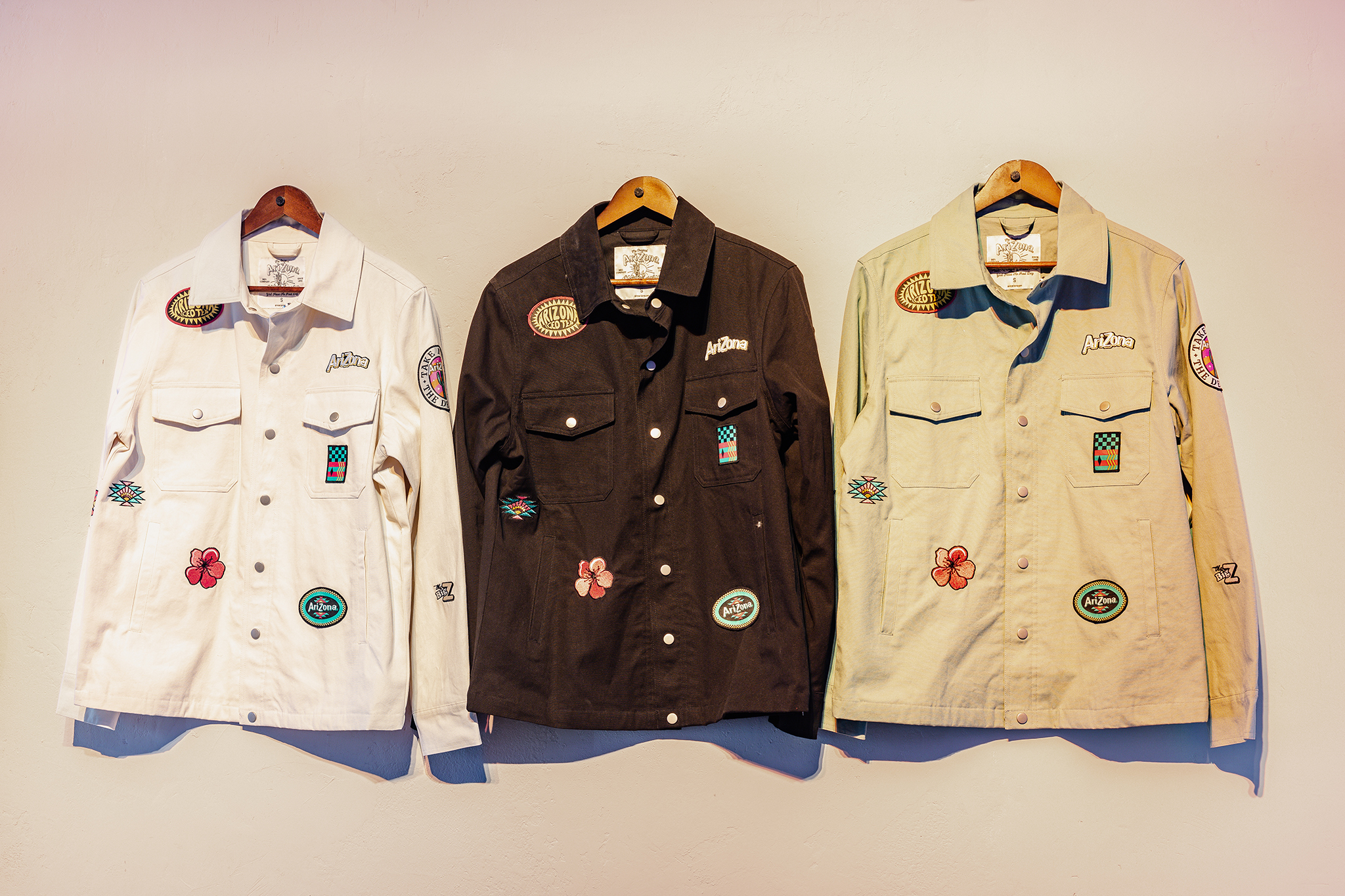 AriZona® Patch Cotton Workwear Shirts