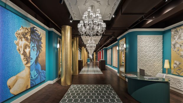 Bisazza, the renowned Italian manufacturer of luxury mosaic tiles, has officially opened its new flagship store at 130 Madison Avenue, in the heart of Manhattan's vibrant NoMad Design District.