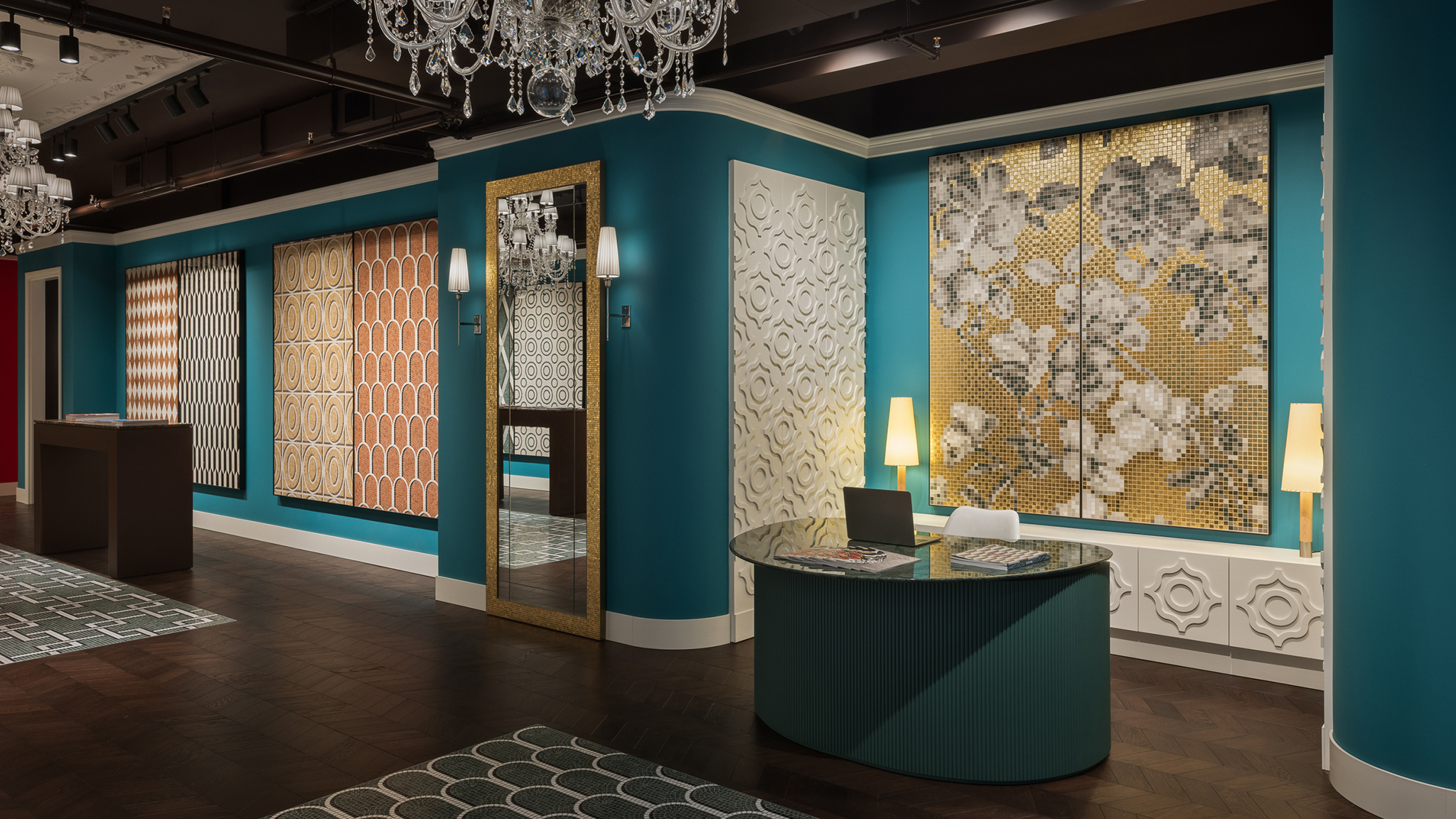 Bisazza's New Showroom in NoMad