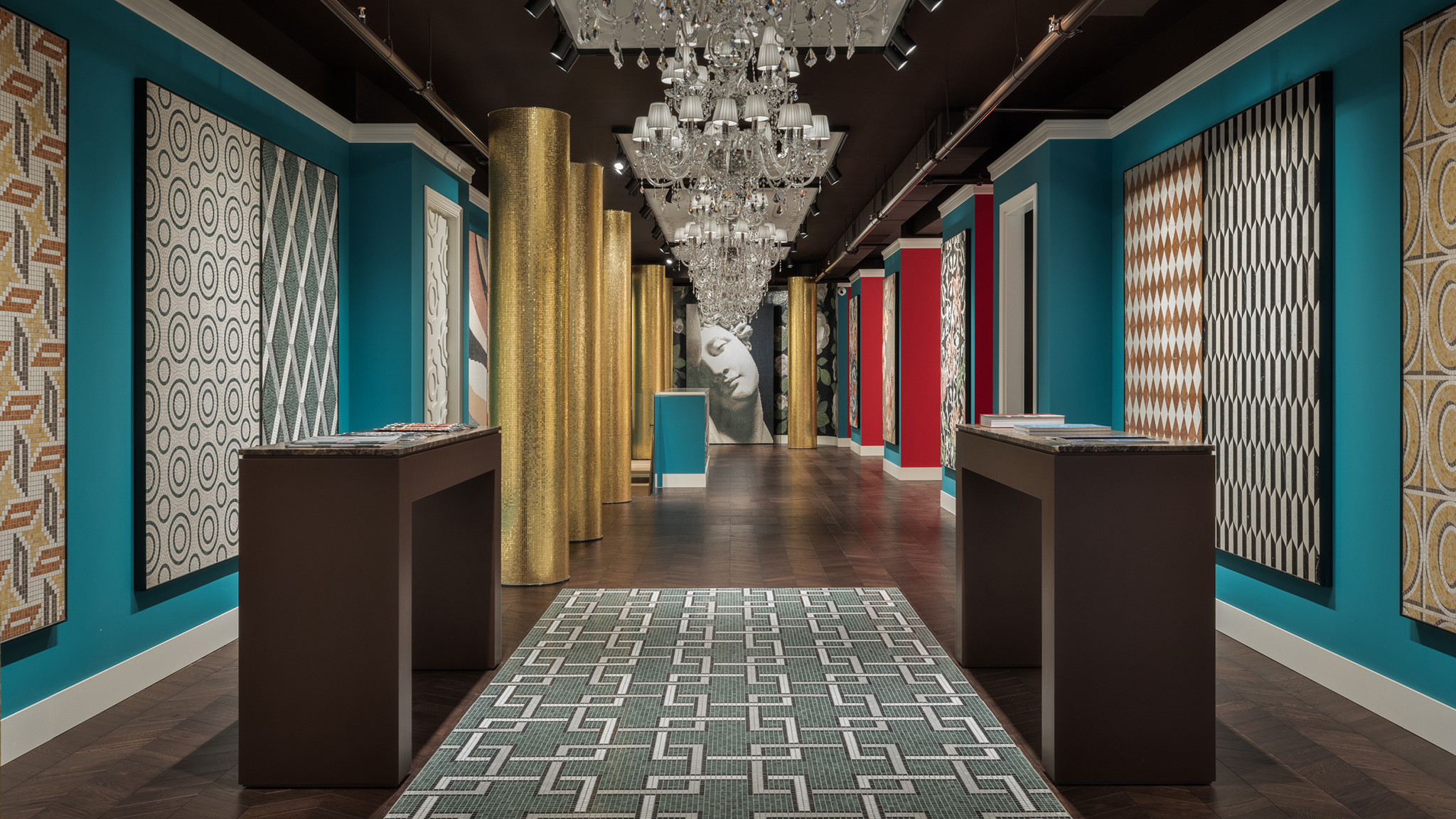 Bisazza's New Showroom in NoMad