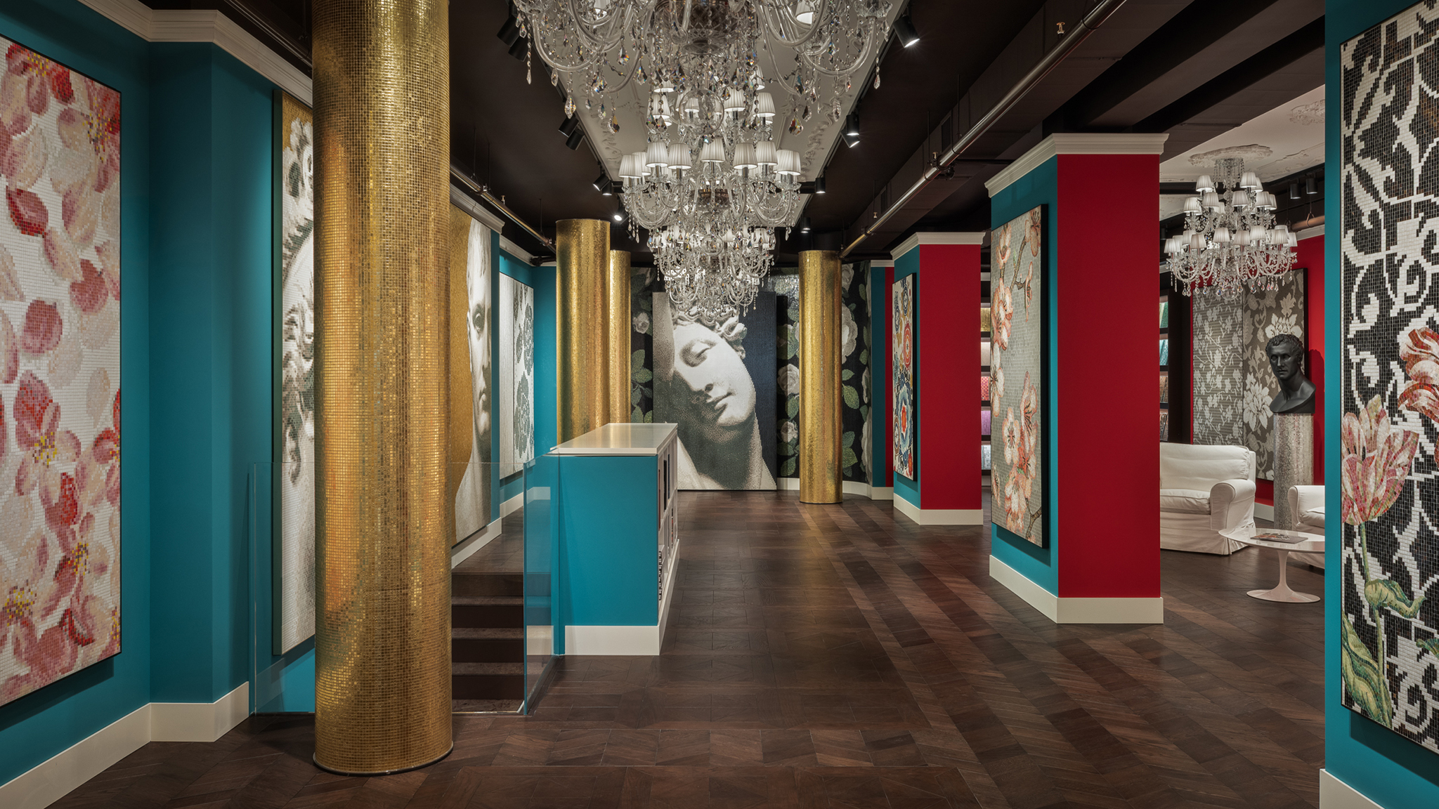 Bisazza's New Showroom in NoMad