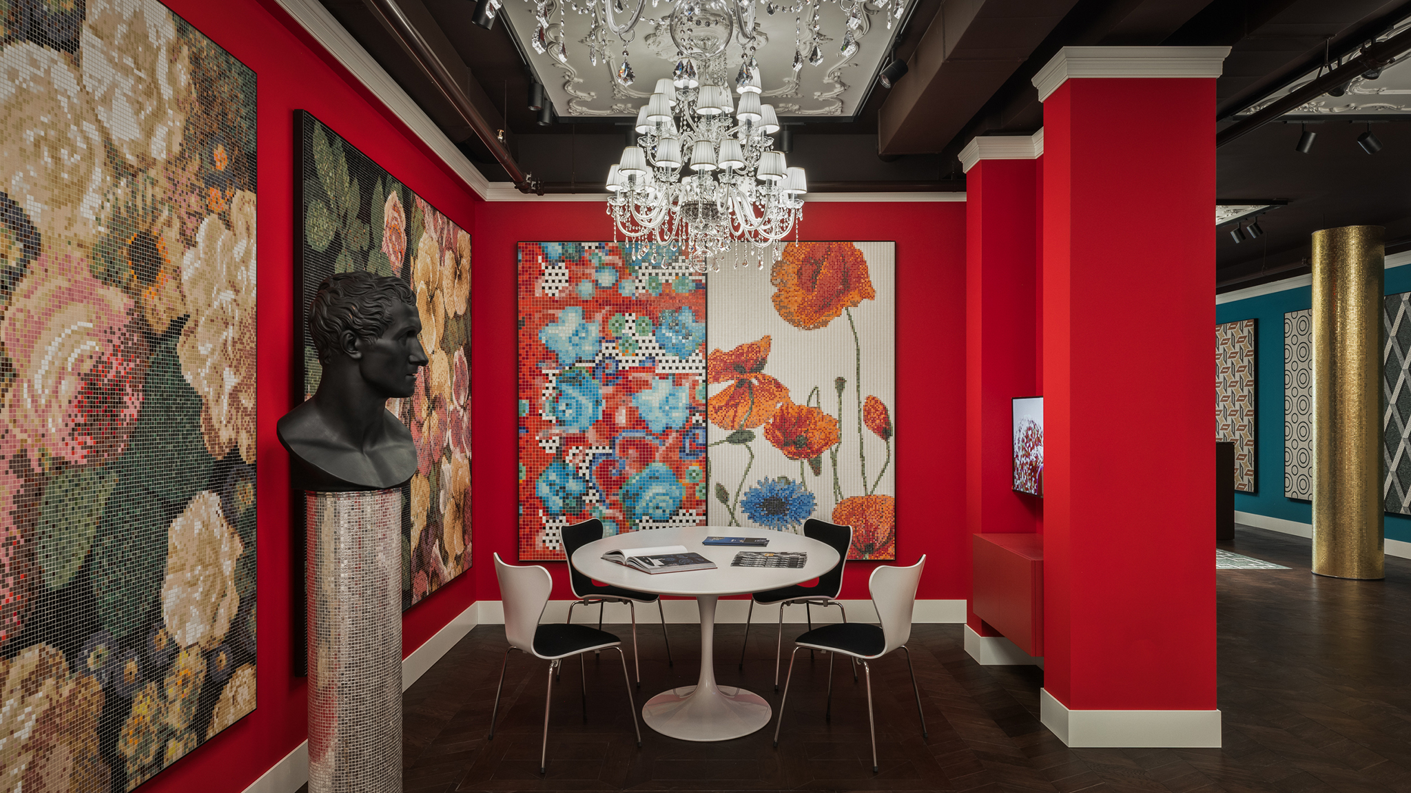 Bisazza's New Showroom in NoMad