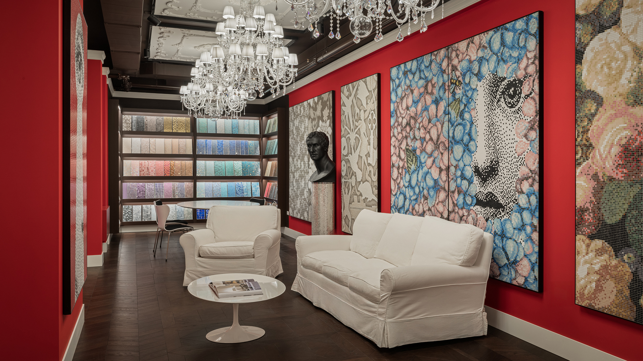 Bisazza's New Showroom in NoMad