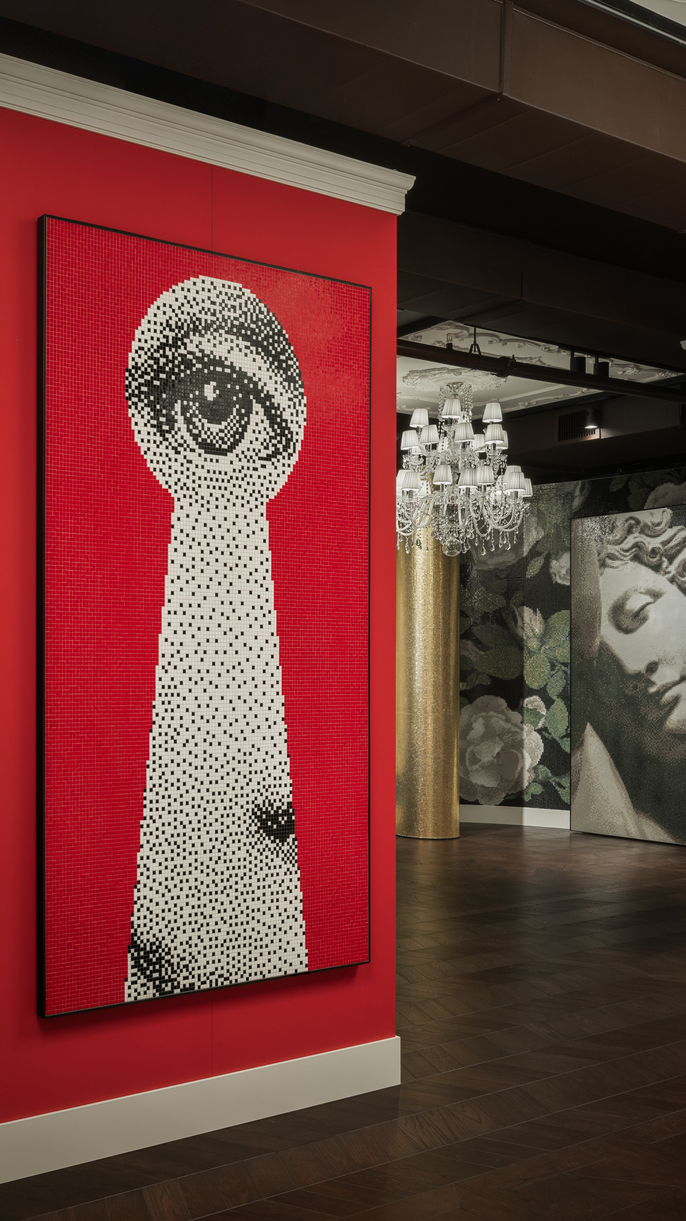 Bisazza's New Showroom in NoMad