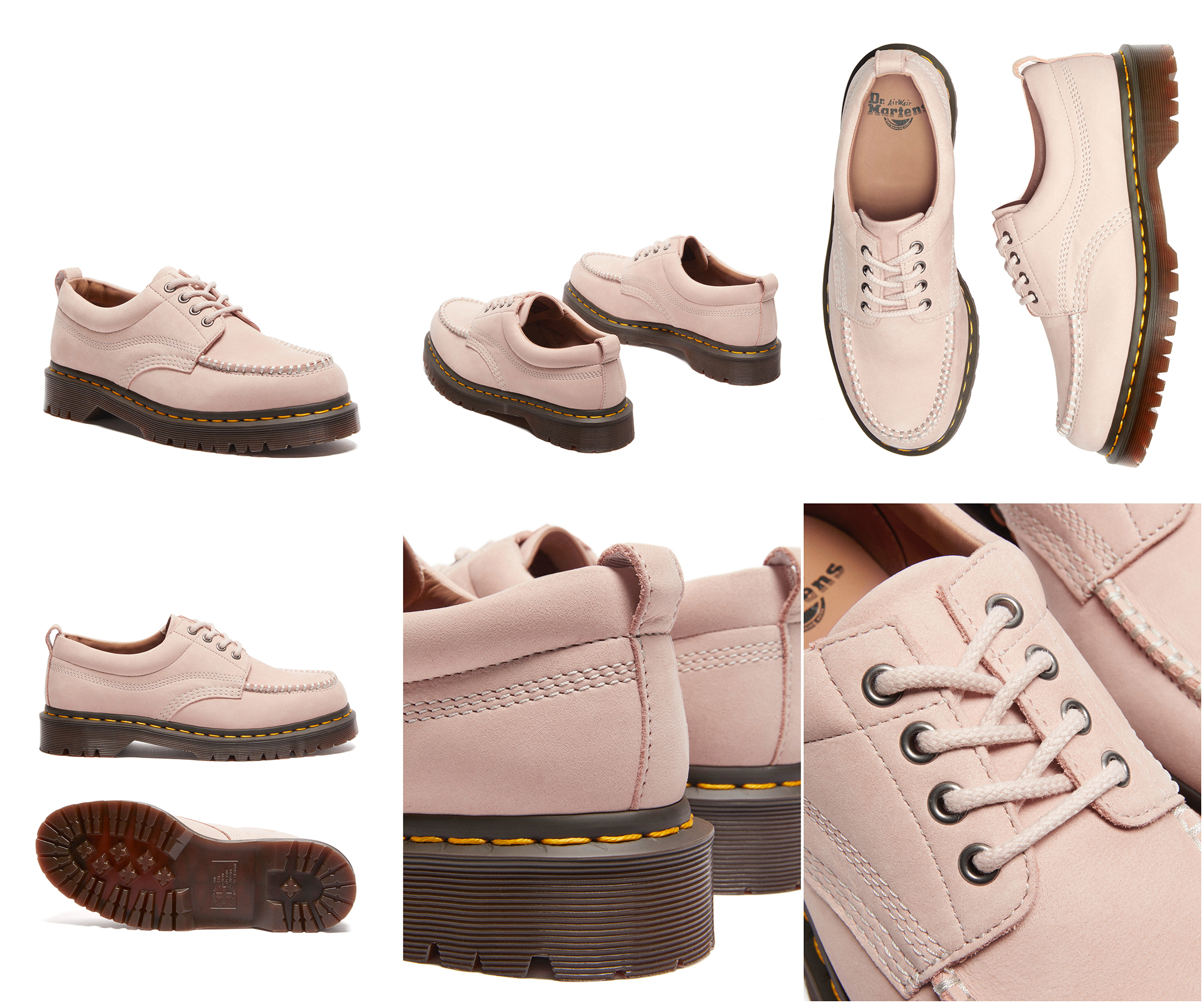 Lowell Powder Pink Buttersoft